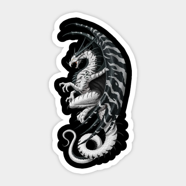 Master Dragon white
